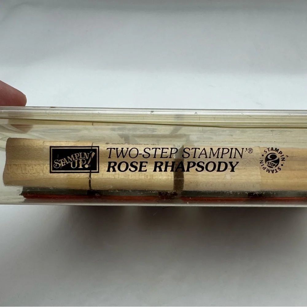 Stampin’ Up! Rose Rhapsody & 🌸 Springtime Fun Rubber Stamp Sets L